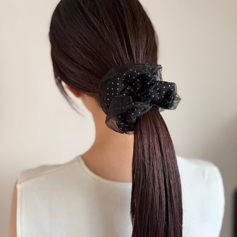 dot veil chouchou | decollte_accessory