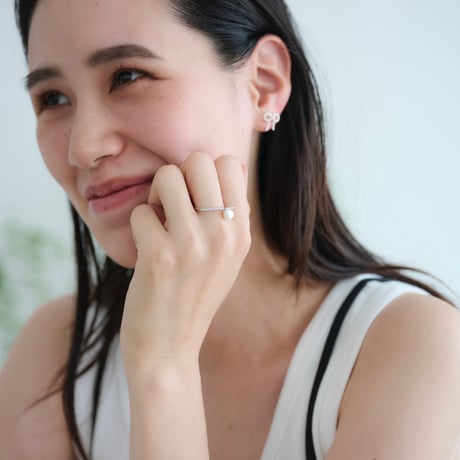 pearl point RING