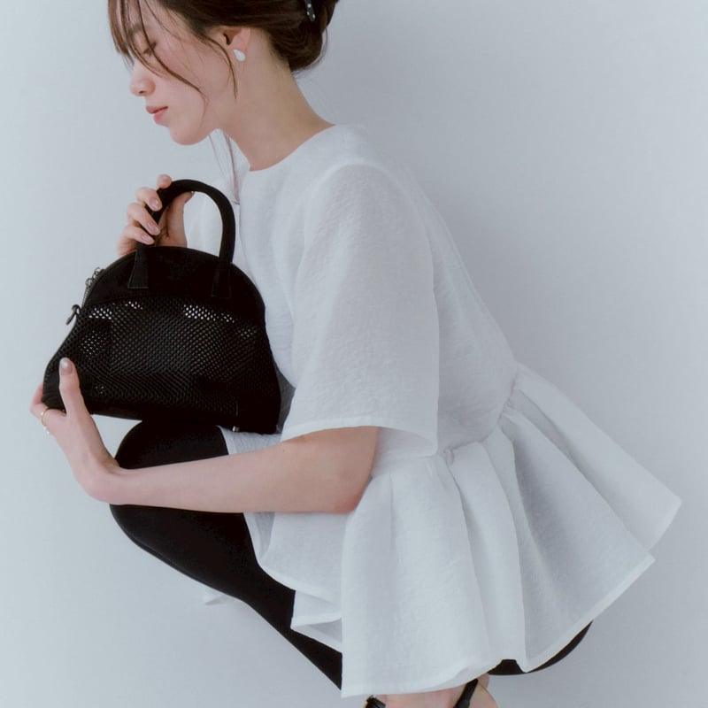 mesh BAG | DECOLLTE ACCESSORY