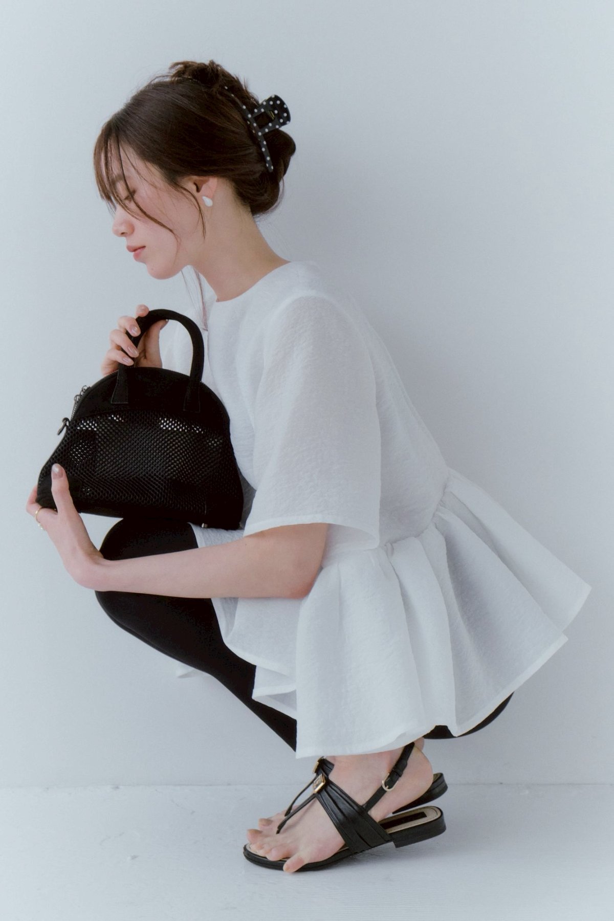 mesh BAG | DECOLLTE ACCESSORY