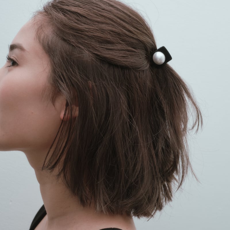 ヘアアクセサリー potete N clip cinnamon brown N clip cinnamon brown – POTETE