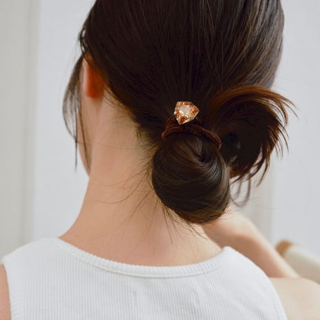 gem hair tie
