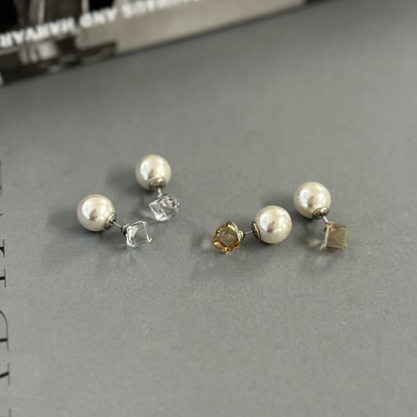 clear cube pearl pierce