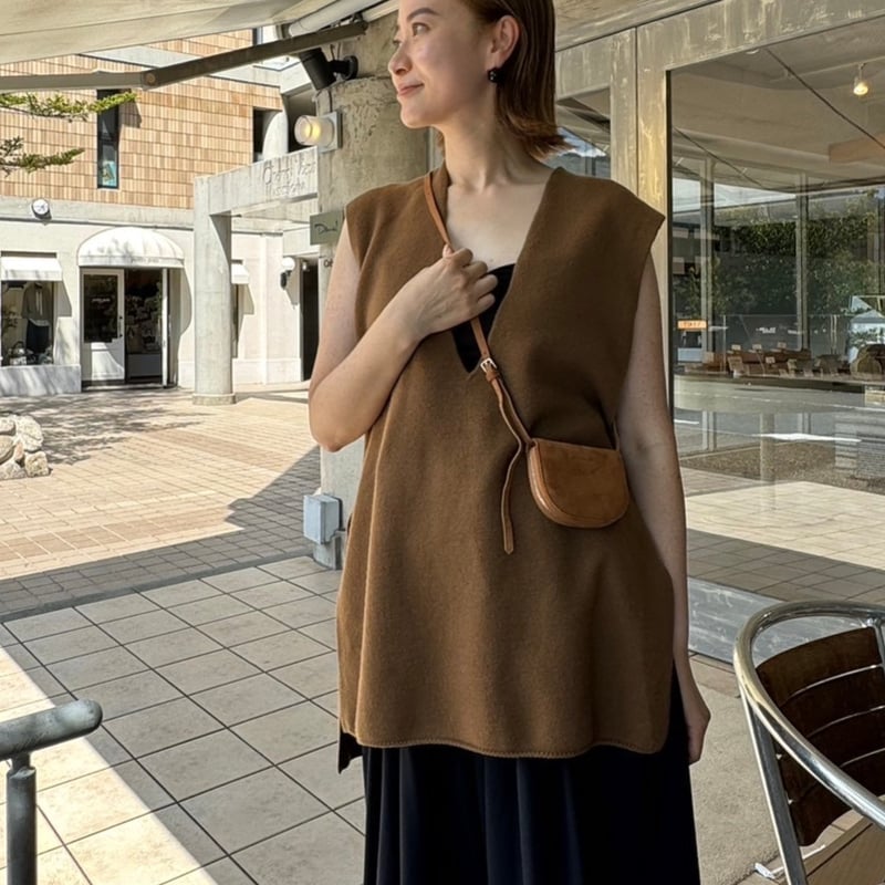 shoulder mini pouch | decollte_accessory shoulder mini pouch | decollte_accessory