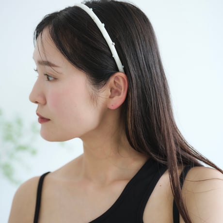 bijou dot head band