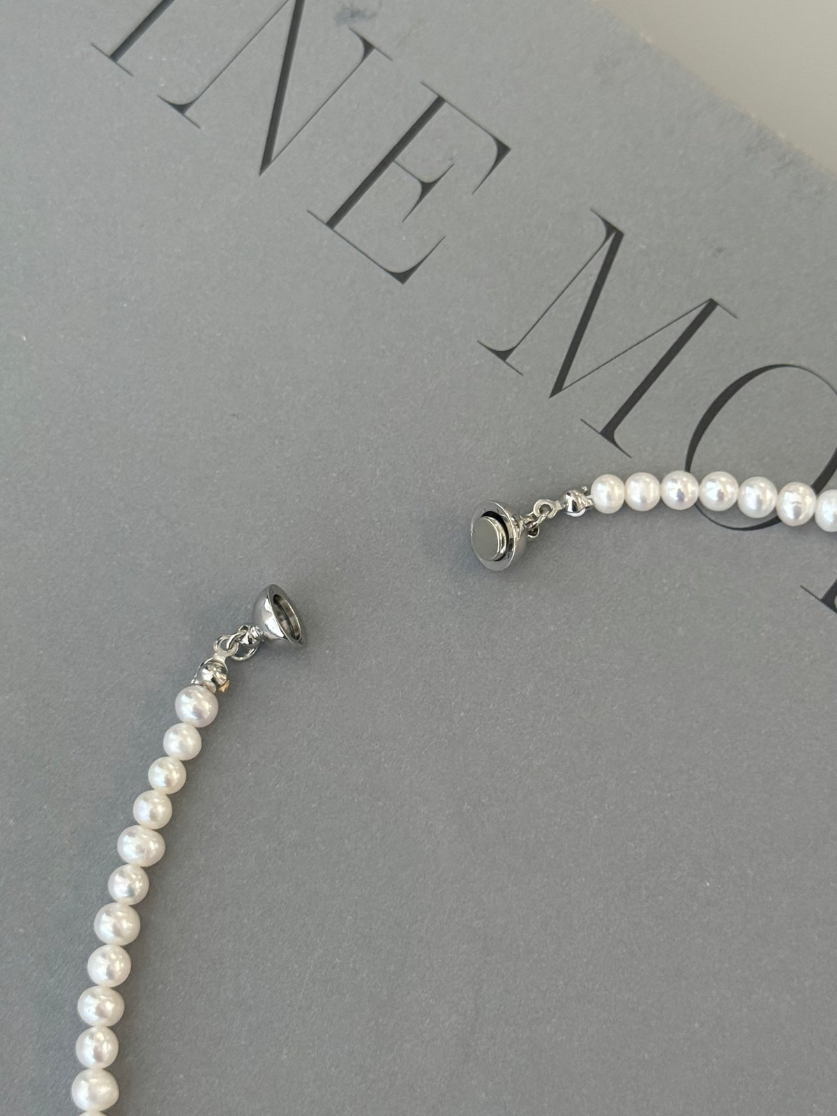 mini pearl necklace | DECOLLTE ACCESSORY