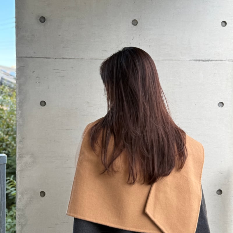 完売 decollte accessory wool  stole wool river stole | decollte_accessory