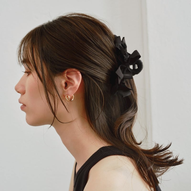 ribbon valley clip | DECOLLTE ACCESSORY