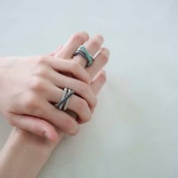 cross square RING