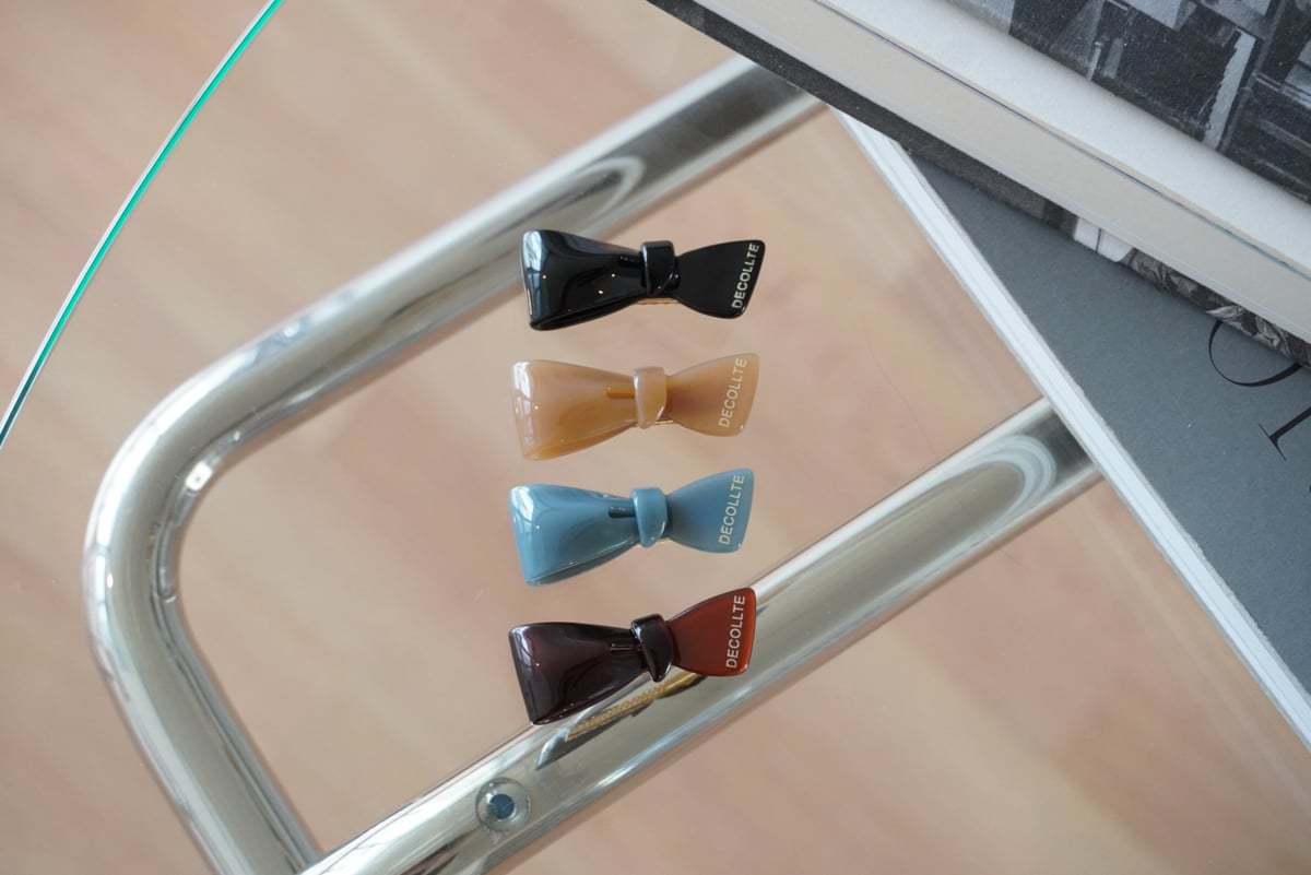 mini ribbon clip | decollte_accessory