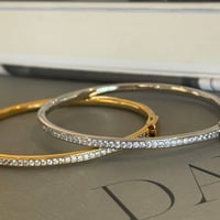bijou line bangle