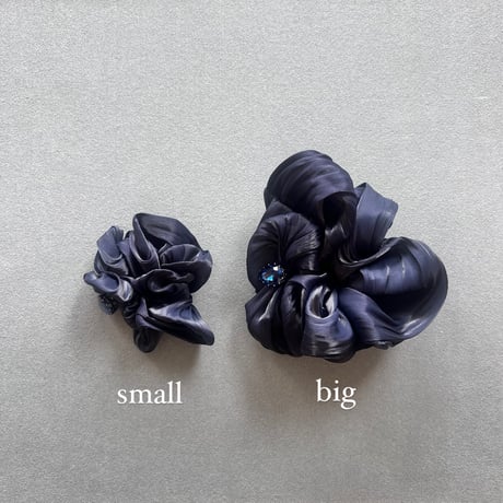 drop bijou satin chouchou