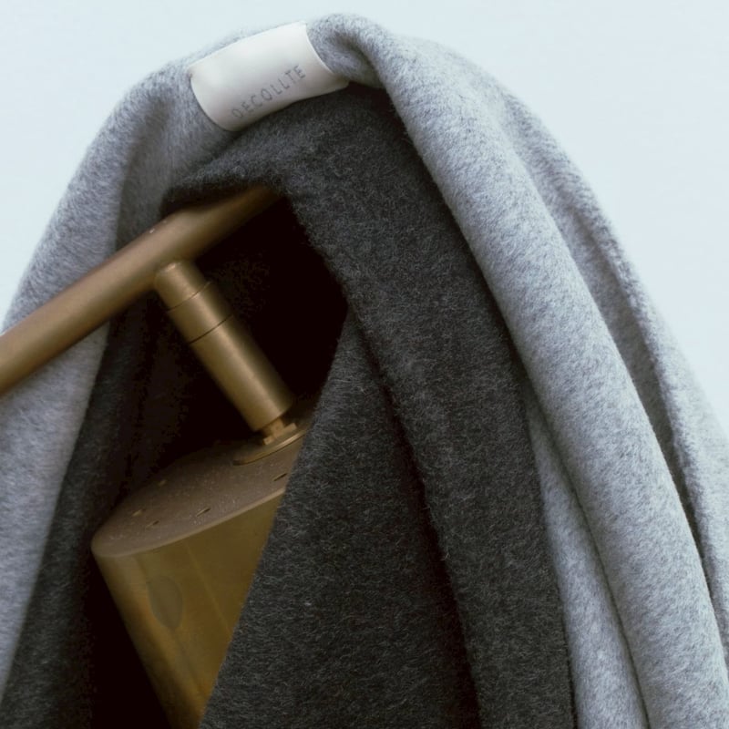 decollte accessory wool river stole decollte_accessory