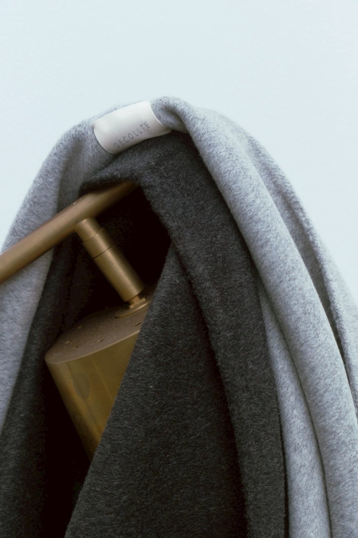 wool river stole | decollte_accessory