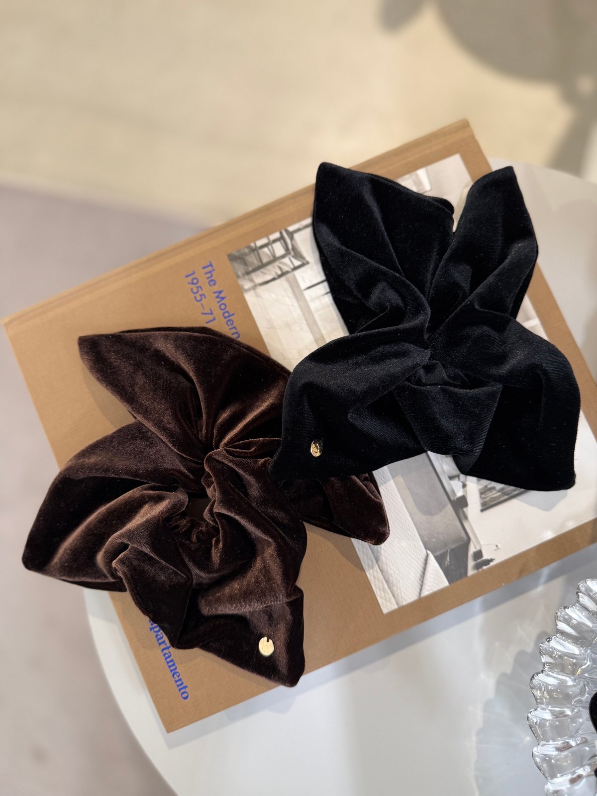 ヘアアクセサリー Chouchou - Black studiolab404 ヘアアクセサリー Chouchou - Black studiolab404 ヘアアクセサリー