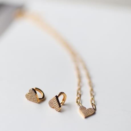 heart bijou chain series