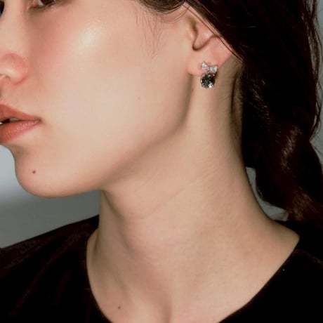 crystal ribbon pierce