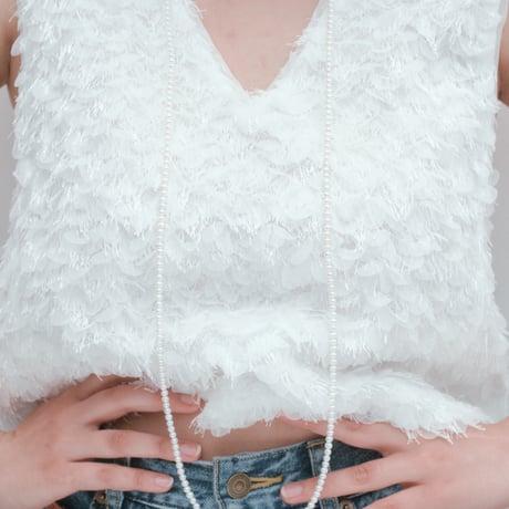 mini pearl necklace