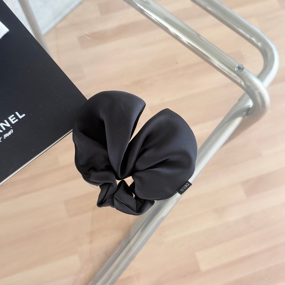 chouchou セレクト　サロペットANIECA heart satin chouchou | DECOLLTE ACCESSORY