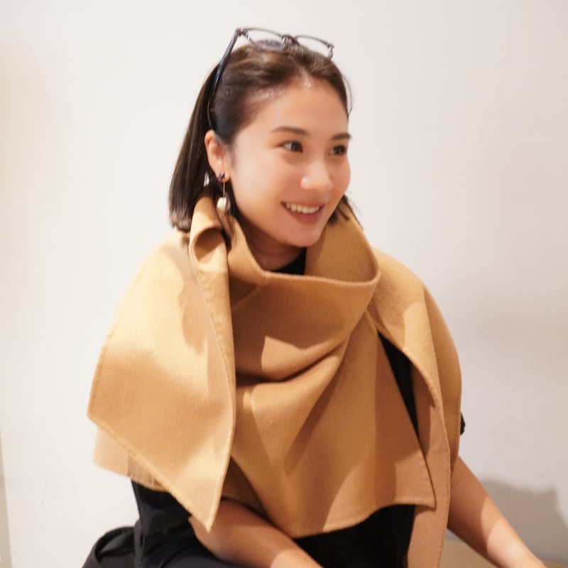 wool river stall | decollte_accessory