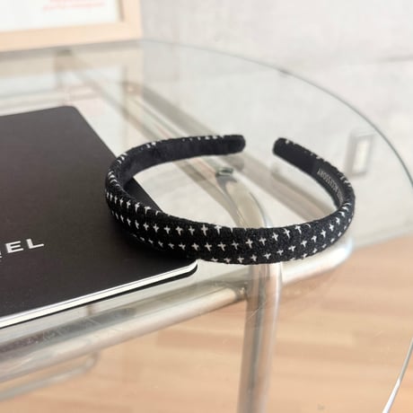 cross stitch head band