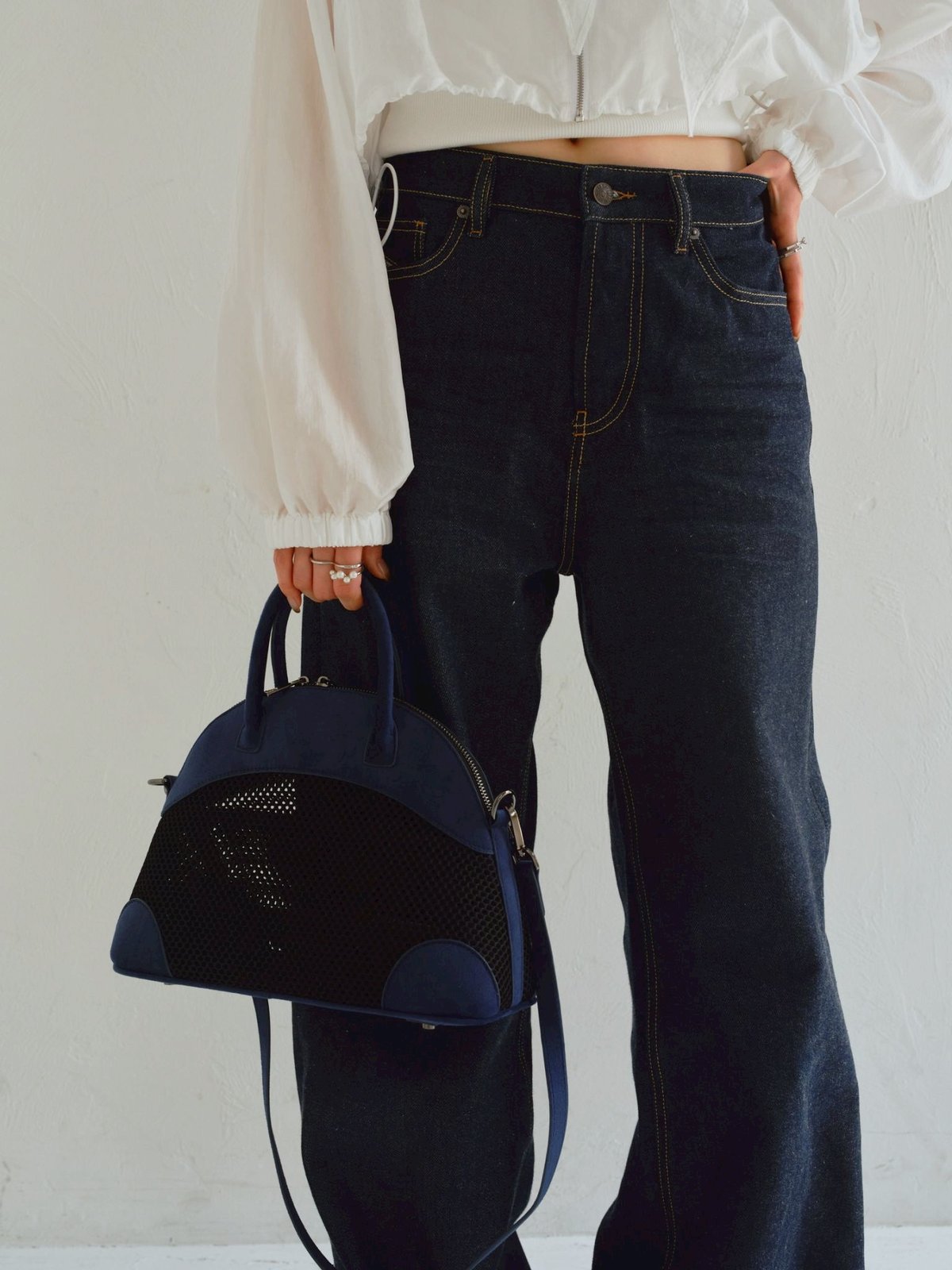 mesh BAG | DECOLLTE ACCESSORY