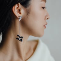 3way flower pierce/earring