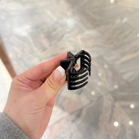 frame bijou hair clip