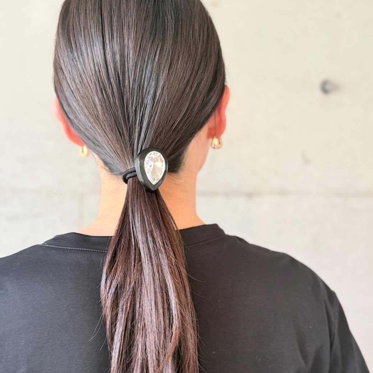 bijou frame hair tie | decollte_accessory