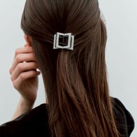 frame bijou hair clip