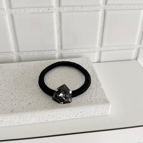 gem hair tie