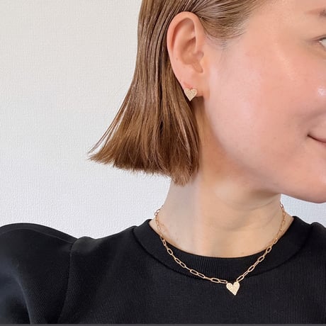 heart bijou chain series