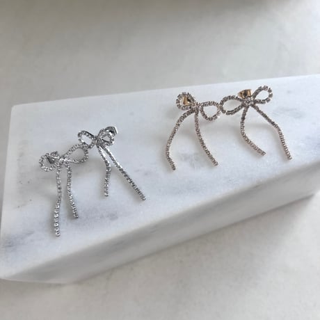 sway bijou ribbon pierce