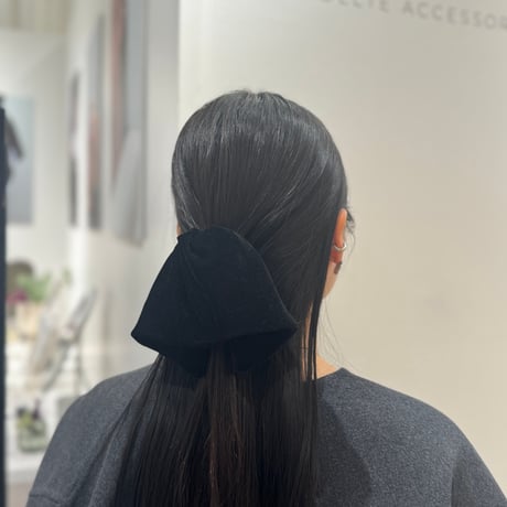 velvet nuance hair clip