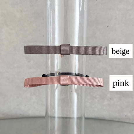 loop ribbon hair tie