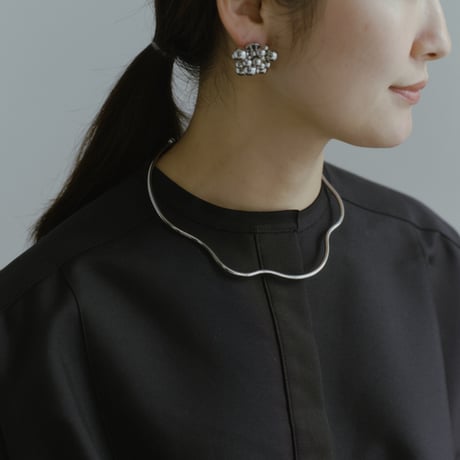 petit ball set pierce/earring