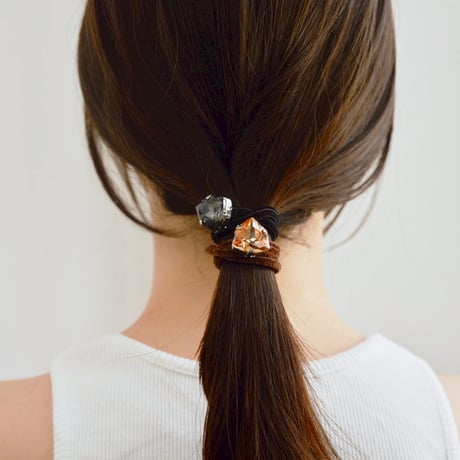 gem hair tie