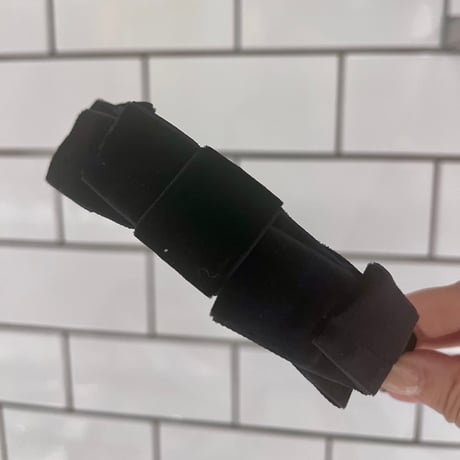 velvet dual head band