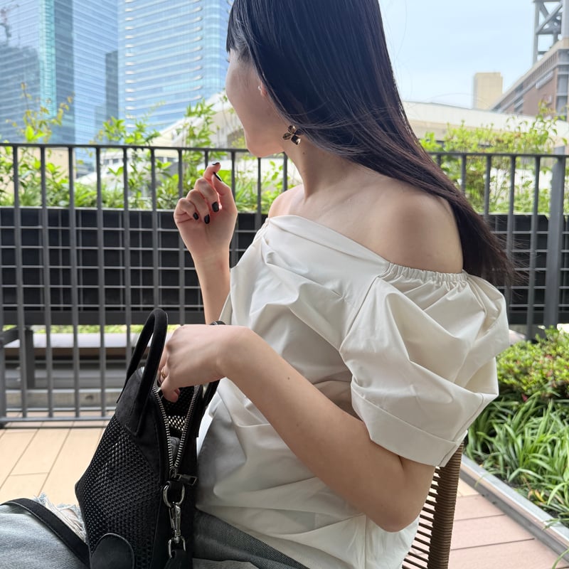 mesh BAG | decollte_accessory