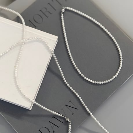 mini pearl necklace