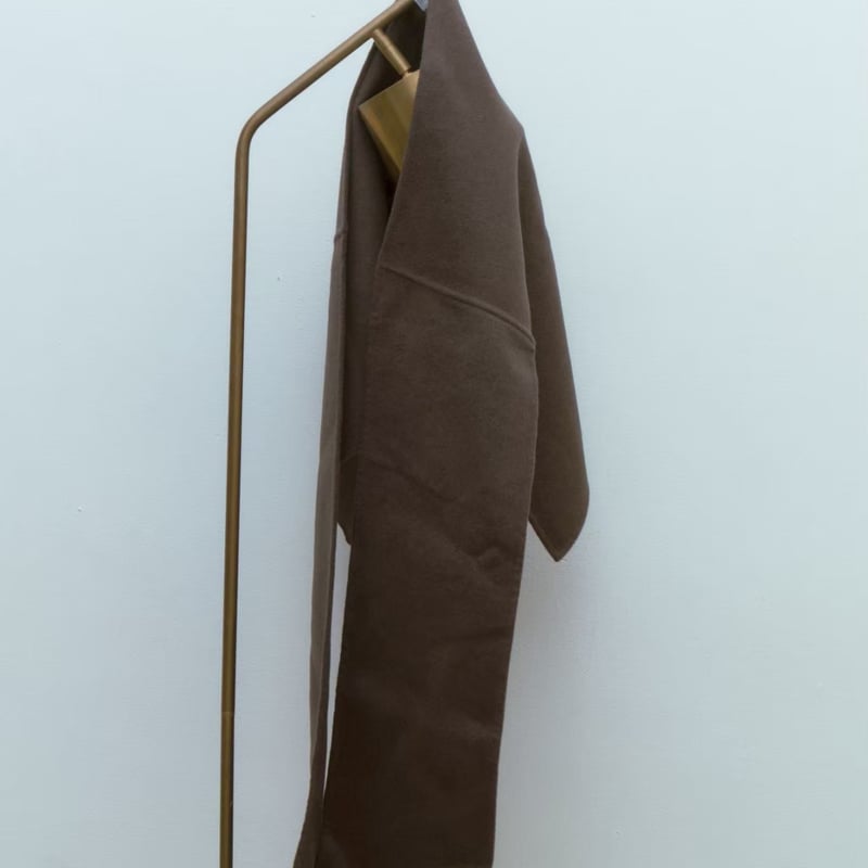 wool river stole | decollte_accessory