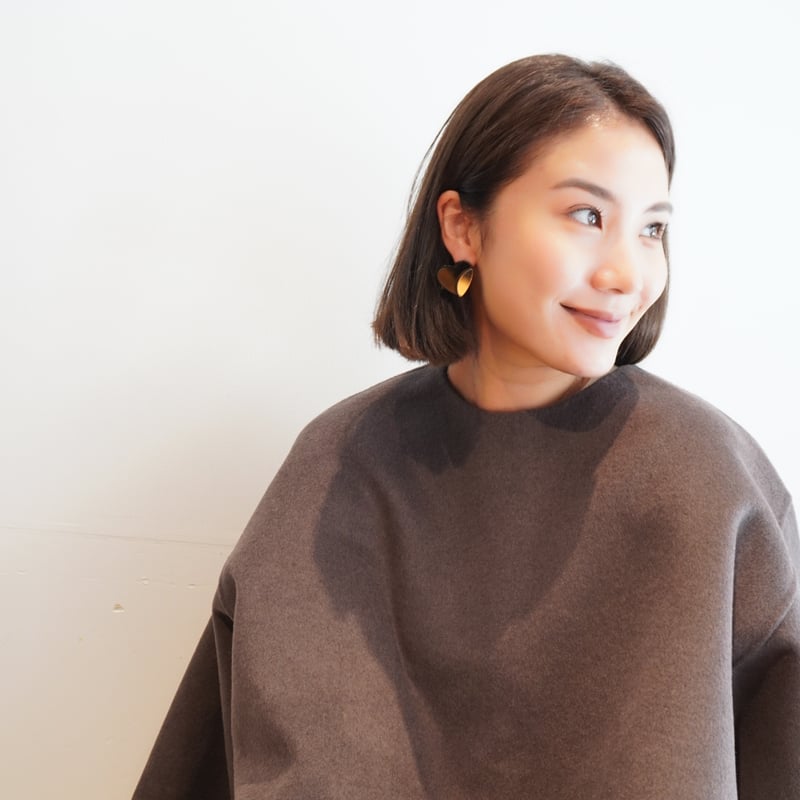 heart edge pierce | decollte_accessory