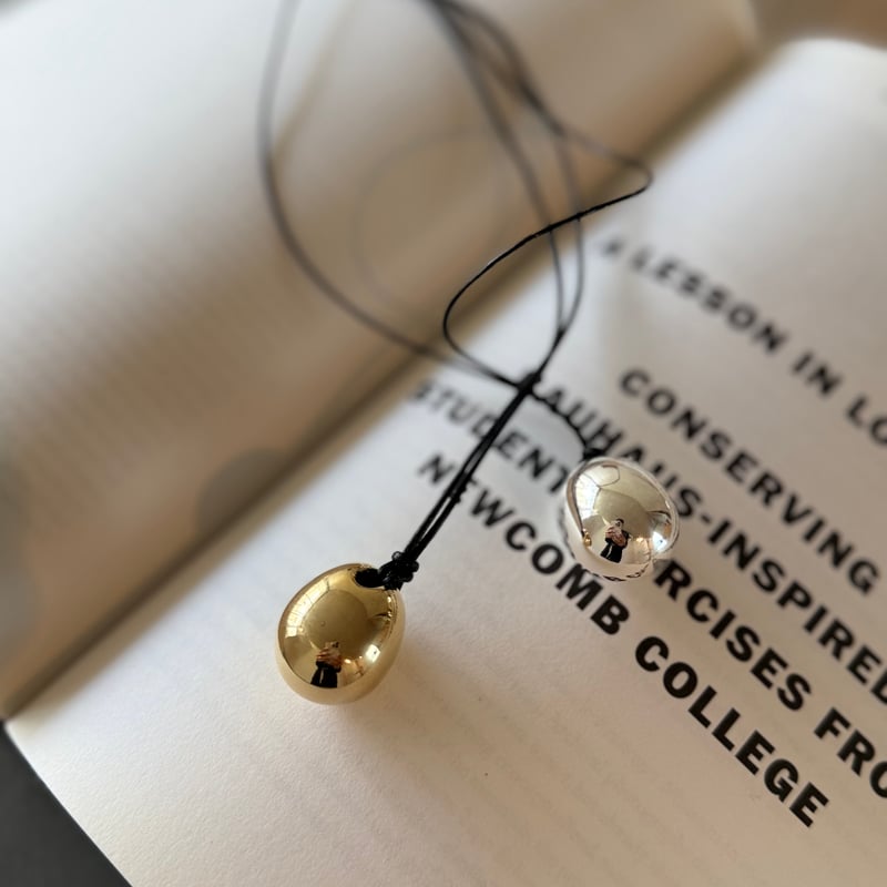 アクセサリー Project Comte GARDEN HALO DIAMOND NECKLACE(S)(1ZN1122)K18/Pt950 ネックレス