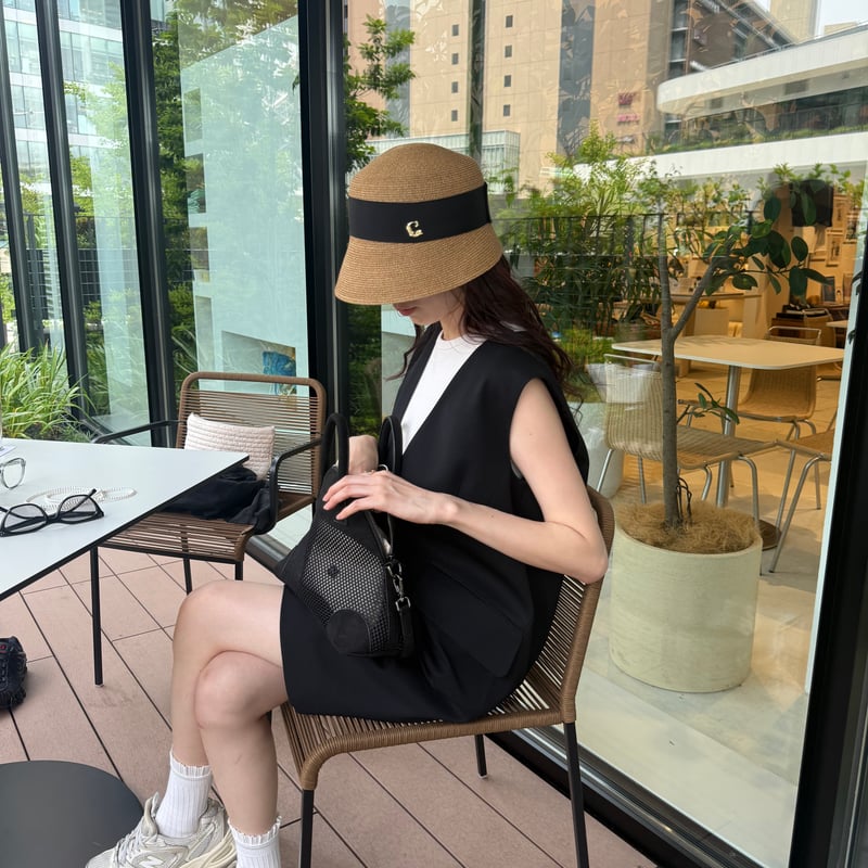 mesh BAG | decollte_accessory