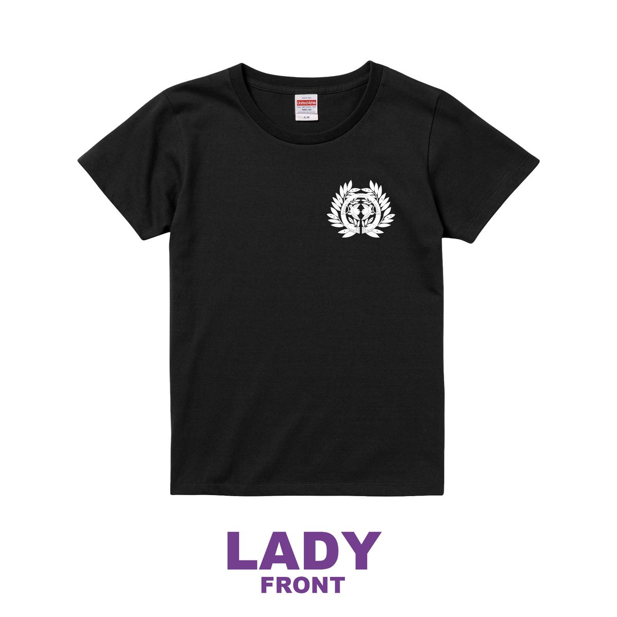 RIZE 家紋 LogoTee Tシャツ　Mサイズ 家紋Tシャツ【十六菊】|喜ばれるプレゼント・ギフトはおもしろTシャツ