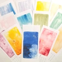 2023年 カレンダー「colors」