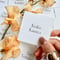 name card / square - simple