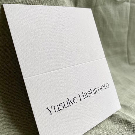 name card  /  standard