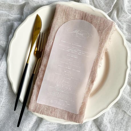 menu / arch