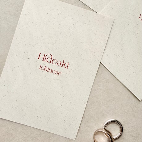 menu / card